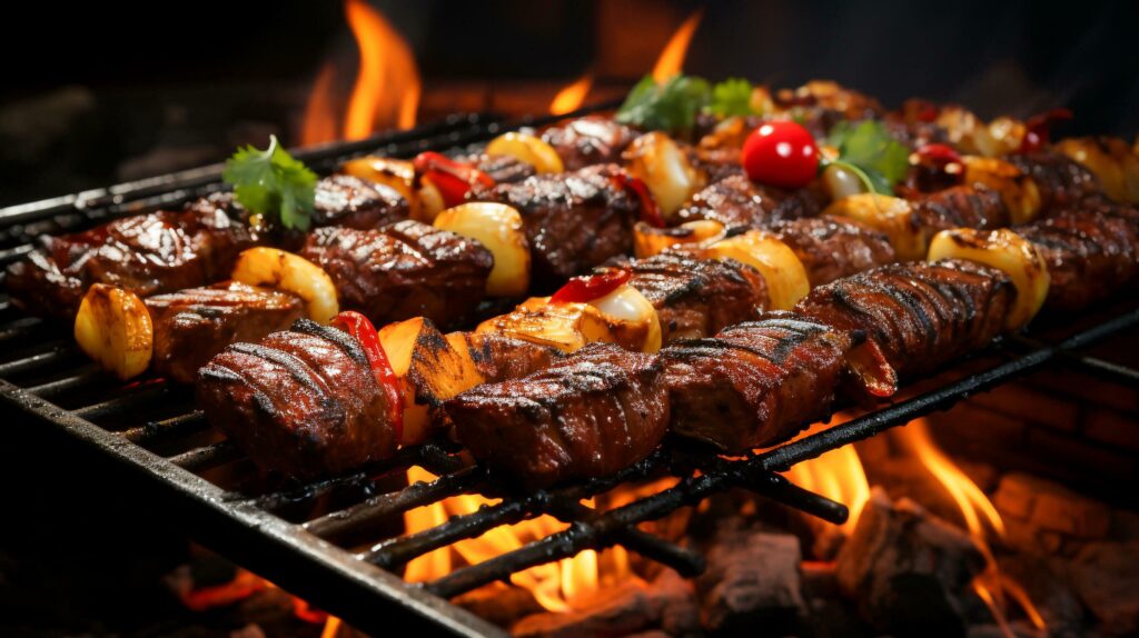 grilled-meat-delight-authentic-brazilian-barbecue-on-the-grill-a-sumptuous-feast-for-food-lovers-ai-generative-free-photo